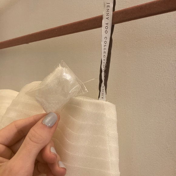 BHLDN Annabelle Wedding Dress, new with tags. Size 0 - Picture 3 of 4